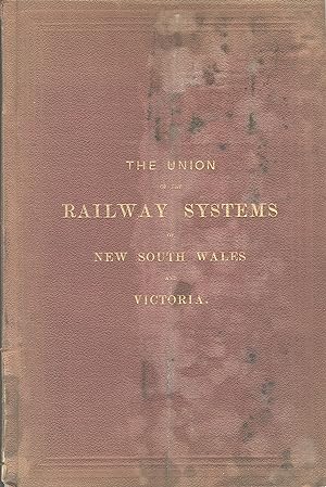 The union of the railway systems of New South Wales and Victoria. Celebration at Albury, on the 1...