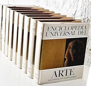 HISTORIA UNIVERSAL DEL ARTE. Completa. 9 Tomos