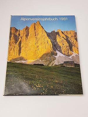 Alpenvereinsjahrbuch 1981. Alpenvereinszeitschrift Band 106