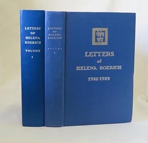 LETTERS OF HELENA ROERICH: 1929-1938 & 1935-1939