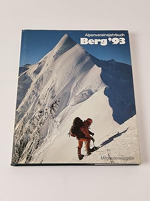 Alpenvereinsjahrbuch 1993. Berg `93 - Alpenvereinszeitschrift Band 117
