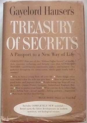 Gayelord Hauser's Treasury of Secrets