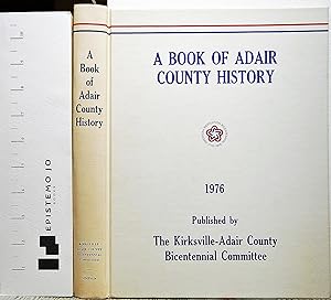 A Book Adair County History 1976