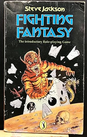 Fighting Fantasy : an introductory role-playing game