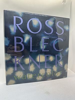 Ross Bleckner: Watercolor (Signed First Edition)