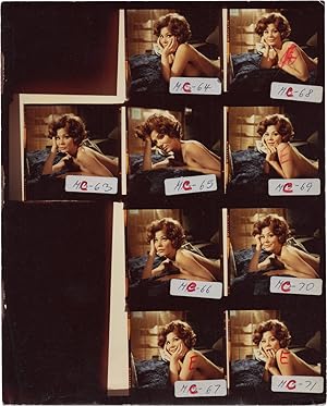 Cloportes [La métamorphose des cloportes] (Original contact sheet from the 1965 film, showing act...