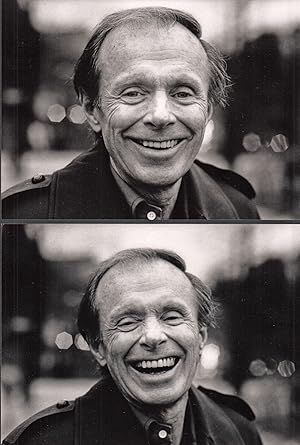 Two original photographs of Hubert Selby Jr.