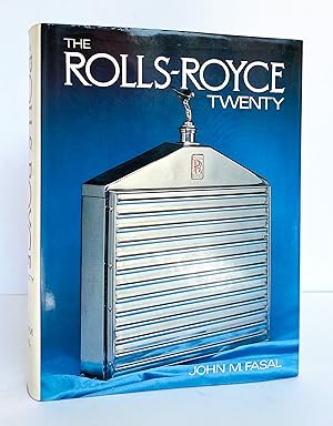 The Rolls-Royce Twenty - SIGNED by the Author