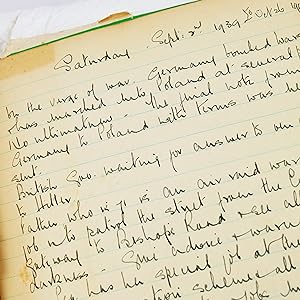 Diary of a British Second World War Civil Defence Volunteer: September 1939-October 1941