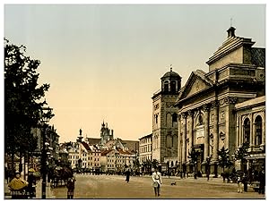 Polska, Warszawa, Ko ció   w. Anny (Pologne, Varsovie, Église Sainte-Anna)