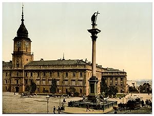Polska, Warszawa, Zamek Królewski (Pologne, Varsovie, Le château Royal)