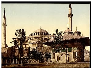 Türkiye, Konstantinopolis, Aja-Sofya (Sophia Meydan ) ile Ahmed Çe mesi