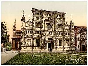 Italia, Certosa di Pavia, Facciata