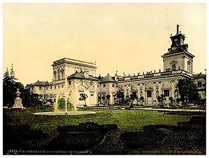 Pologne, Varsovie, Le château à Vilanow I