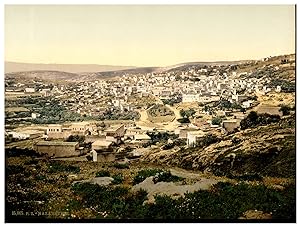 Nazareth, Vue générale prise de la route de Cana