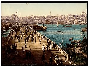 Türkiye, Konstantinopolis, Galata'daki Kara Keuï Köprüsü