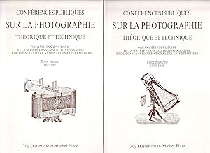 Conférences publiques sur la photographie théorique et technique. Organisée sous l'égide de la so...