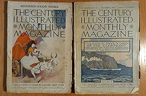 Century Illustrated Monthly Magazine - Lot of 2: October 1909 and August 1912