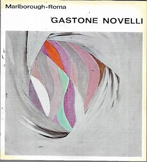 Gastone Novelli (Novembre 1966)
