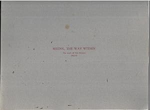 Seeing, The Way Within: The work of Ted Denyer 1982-87 (signed)