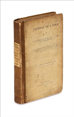 Journal of a Tour to Malta, Greece, Asia Minor, Carthage, Algiers, Port Mahon, and Spain, in 1828...