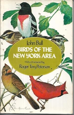 Birds of the New York area