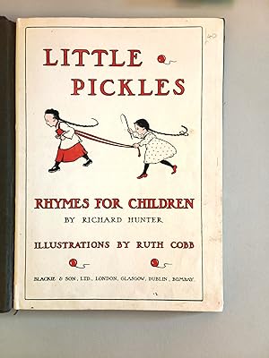 Little Pickles. Rhymes for Children