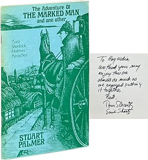 The Adventure of the Marked Man and One Other; Two Sherlock Holmes Pastiches