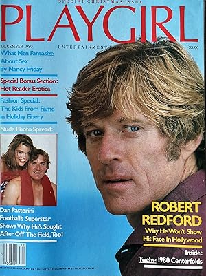 Playgirl Magazine, December, 1980, Special Christmas Issue