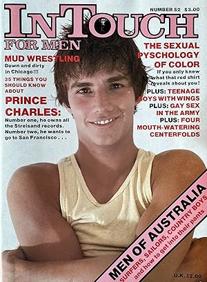 In Touch for Men, Number 52, February, 1981