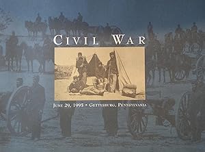 Civil War, June 29, 1995 Gettysburg, Pennsylvania