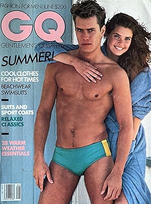 GQ, Volume 51, Number 6, June 1981, Summer Issue