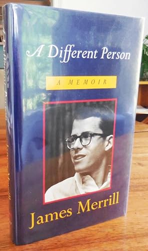 A Different Person - A Memoir (Inscribed)