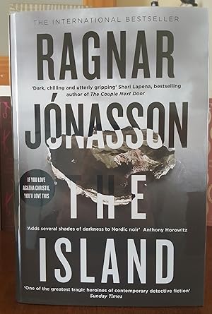 The Island* A SUPERB SIGNED , LIMITED, NUMBERED UK EDITION HARDBACK - 1ST/1ST