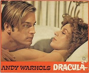 Blood for Dracula (Collection of five original lobby cards from the 1974 film)