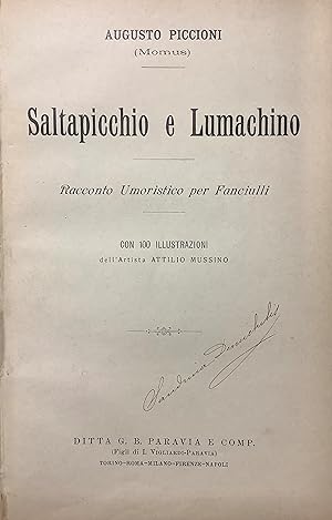 Saltapicchio e Lumachino