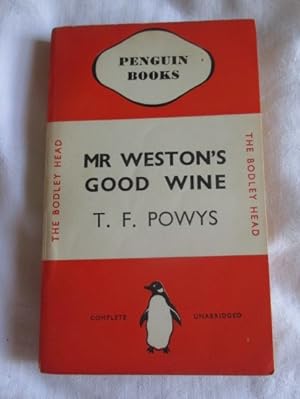 Mr Weston's Good Wine