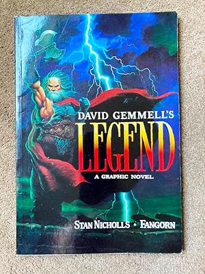 Legend Graphic Novel: A Graphic Novel