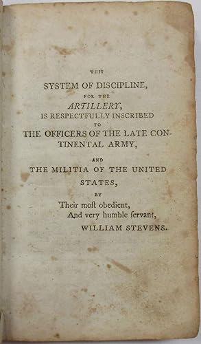 A SYSTEM FOR THE DISCIPLINE OF THE ARTILLERY OF THE UNITED STATES OF AMERICA, OR, THE YOUNG ARTIL...