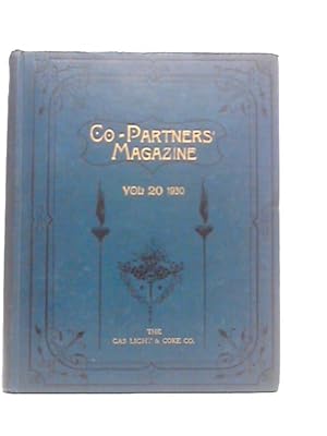 Co-Partners' Magazine Vol XX 1930