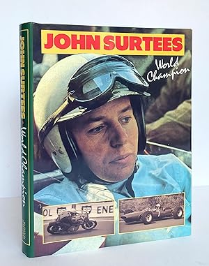 John Surtees World Champion - SIGNED