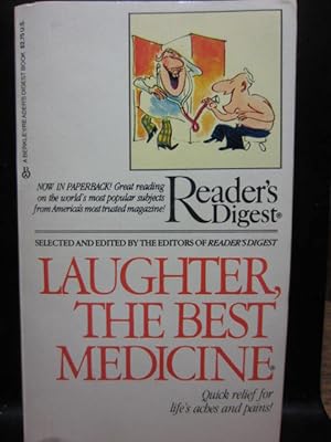 LAUGHTER, THE BEST MEDICINE