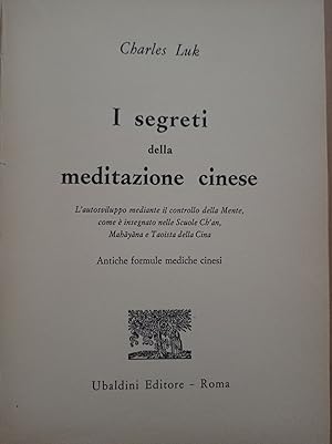 I segreti della meditazione cinese