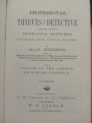 Professional thieves and the detective