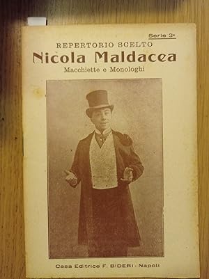 Nicola Maldacea Macchiette e Monologhi