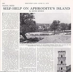 Cyprus: Exploring Aphrodite's Island. Several pictures and accompanying text, removed from an ori...