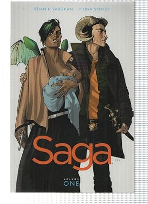 Image Comics: Saga volume one. Brian K Vaughan-Fiona Staples