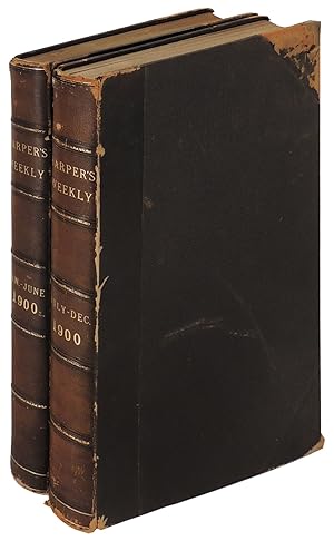 Harper's Weekly: A Journal of Civilization Two Volumes