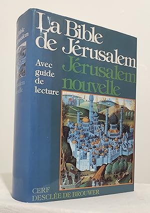 La Bible de Jérusalem. Avec guide de lecture