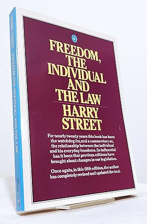Freedom, the Individual and the Law